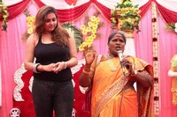 Namitha at JS Paradise Family Marriage Hall Launch